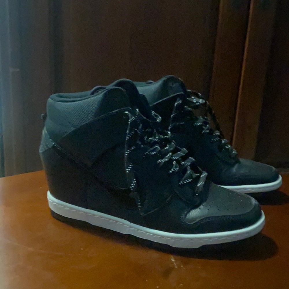 Nike sneaker wedges